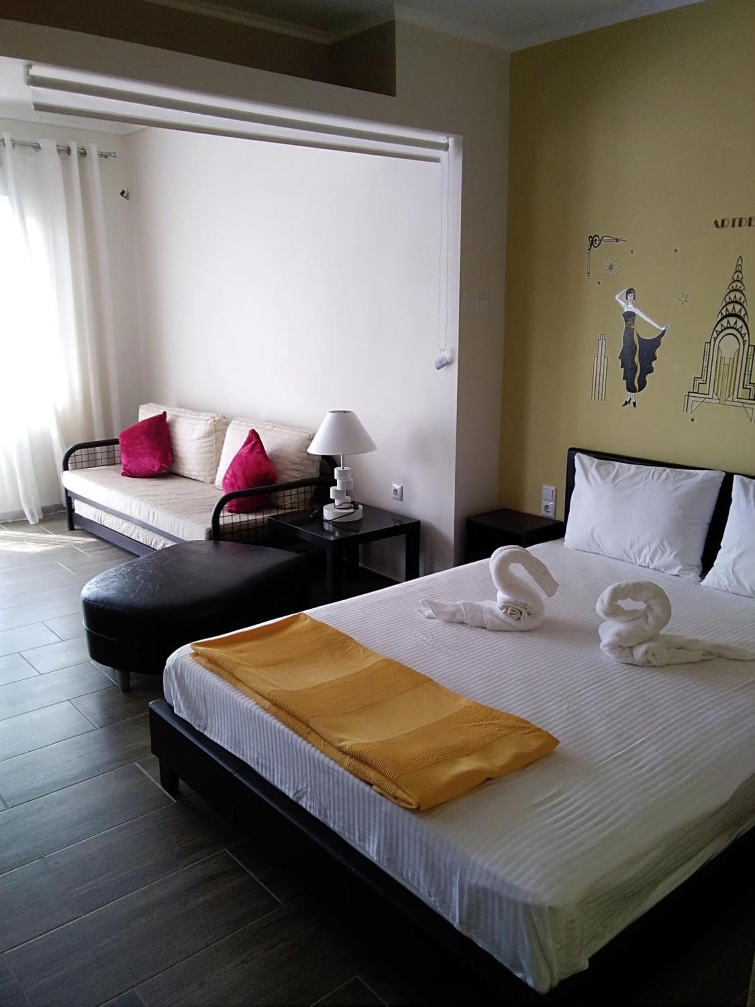 The Park Studio Kavala Exterior photo